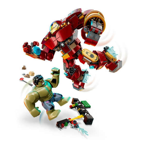 Конструктор LEGO Super Heroes 76343 Легендарная битва Халкбастера против Халка в Ростове-на-Дону
