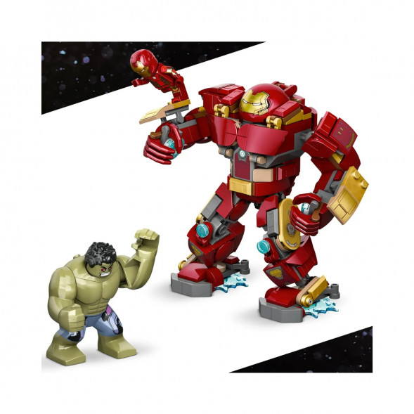 Конструктор LEGO Super Heroes 76343 Легендарная битва Халкбастера против Халка в Ростове-на-Дону