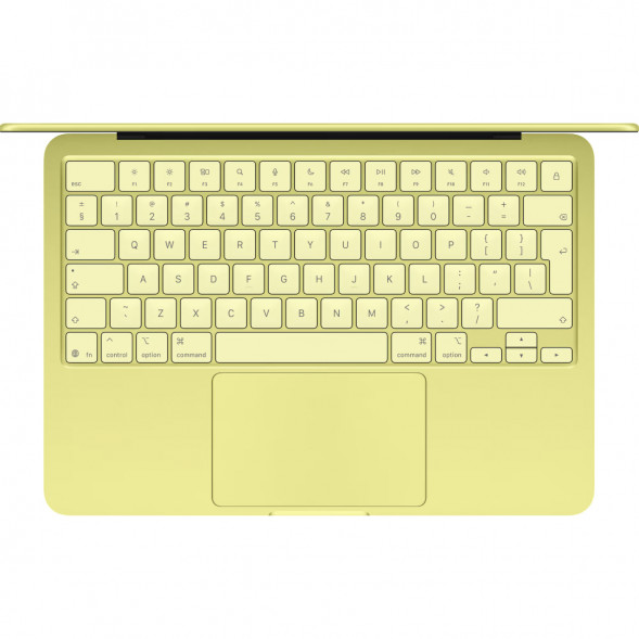 Ноутбук Apple MacBook Neo MHFD4 (A18 Pro 5-Core GPU, 8/256GB), Желтый/Citrus в Ростове-на-Дону