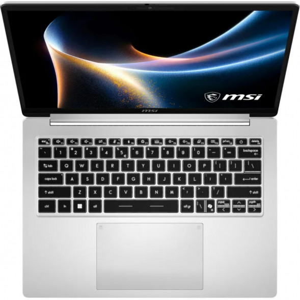 Ноутбук MSI Modern 14S AI+ G3MG-011XRU (14&amp;quot;, OLED, Intel Core Ultra 5 322 2.5ГГц, 6 ядер, 16ГБ DDR5, 512ГБ SSD, Intel Graphics, без ОС), серебристый в Ростове-на-Дону