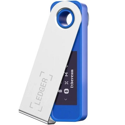 Криптокошелек Ledger Nano S Plus, 1 шт., глубоководный синий в Ростове-на-Дону