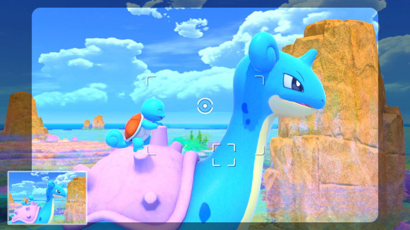 Игра New Pokemon Snap [Nintendo Switch, английская версия] в Ростове-на-Дону