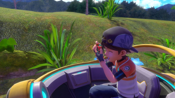 Игра New Pokemon Snap [Nintendo Switch, английская версия] в Ростове-на-Дону