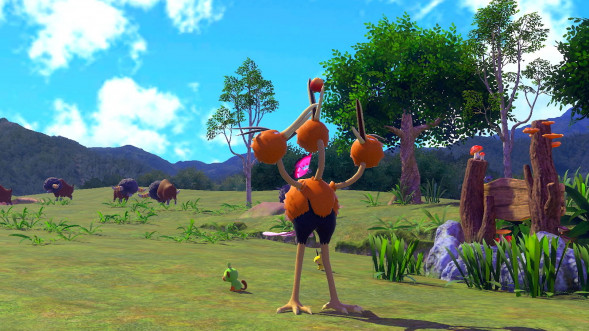 Игра New Pokemon Snap [Nintendo Switch, английская версия] в Ростове-на-Дону