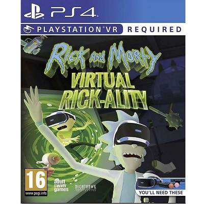 Игра Rick and Morty:Virtual Rick-Ality (Только для PS VR) [PS4, английский язык] в Ростове-на-Дону
