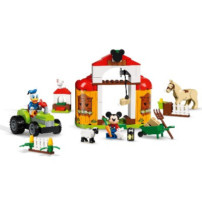 Конструктор LEGO Mickey &amp;amp; Friends 10775 Ферма Микки и Дональда в Ростове-на-Дону