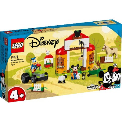 Конструктор LEGO Mickey &amp;amp; Friends 10775 Ферма Микки и Дональда в Ростове-на-Дону