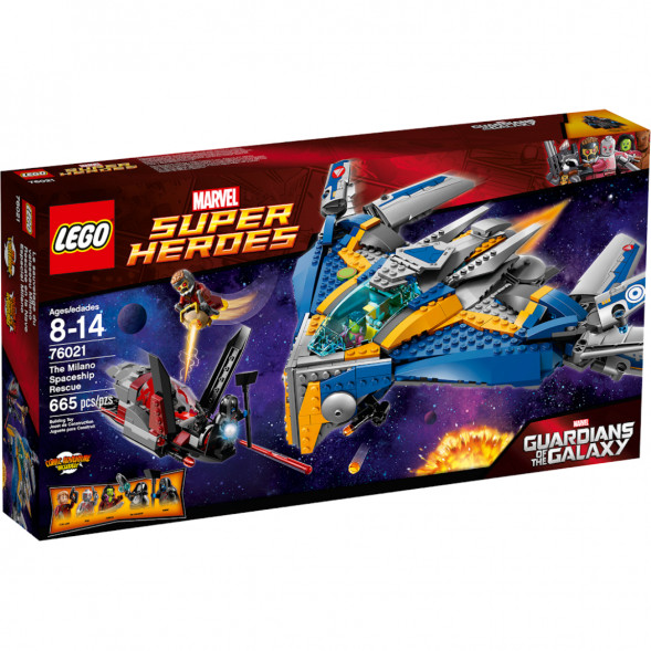 Конструктор LEGO Super Heroes 76021 Спасение космического корабля «Милано» в Ростове-на-Дону