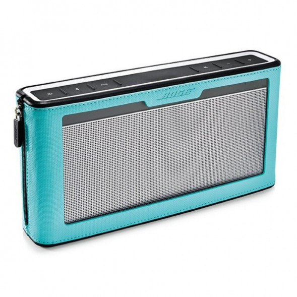 Чехол для портативной акустики Bose SoundLink III Cover, Navy Blue в Ростове-на-Дону