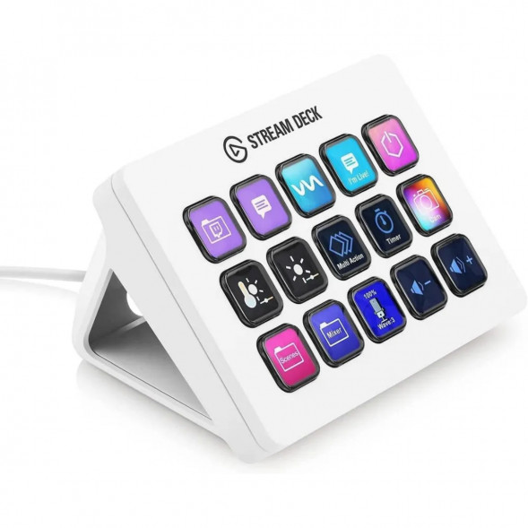 Контроллер Elgato Stream Deck MK.2, белый в Ростове-на-Дону