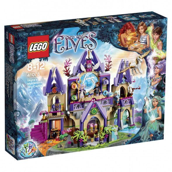 Конструктор LEGO Elves 41078 Небесный замок Скайры в Ростове-на-Дону