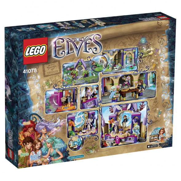 Конструктор LEGO Elves 41078 Небесный замок Скайры в Ростове-на-Дону