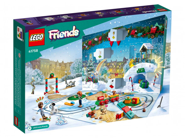 Конструктор LEGO Friends 41758 Адвент-календарь в Ростове-на-Дону