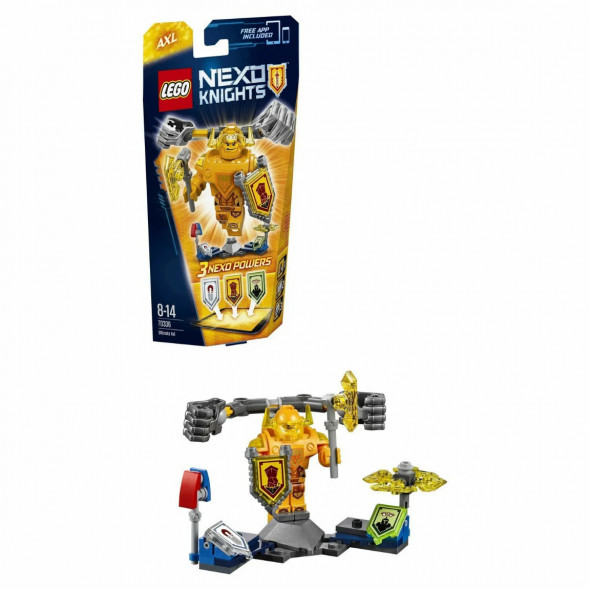 Конструктор LEGO Nexo Knights 70336 Аксель — Абсолютная сила в Ростове-на-Дону