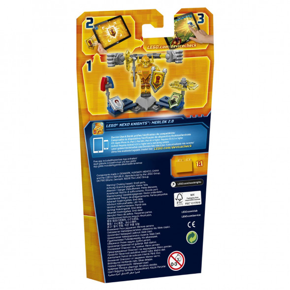 Конструктор LEGO Nexo Knights 70336 Аксель — Абсолютная сила в Ростове-на-Дону