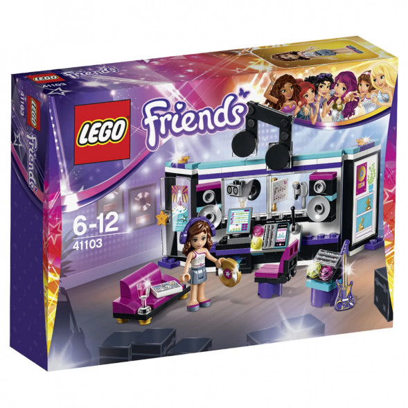 Конструктор LEGO Friends 41103 Поп звезда: студия звукозаписи в Ростове-на-Дону