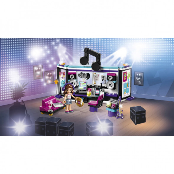Конструктор LEGO Friends 41103 Поп звезда: студия звукозаписи в Ростове-на-Дону