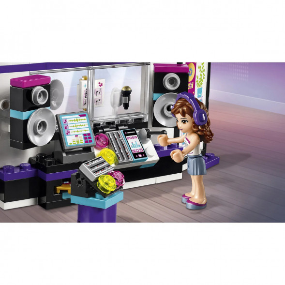 Конструктор LEGO Friends 41103 Поп звезда: студия звукозаписи в Ростове-на-Дону