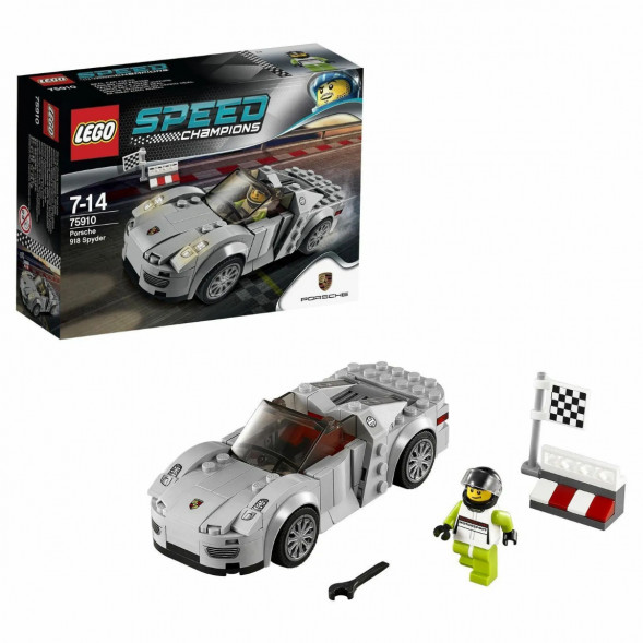 Конструктор LEGO Speed Champions 75910 Porsche 918 Spyde в Ростове-на-Дону