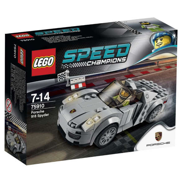 Конструктор LEGO Speed Champions 75910 Porsche 918 Spyde в Ростове-на-Дону
