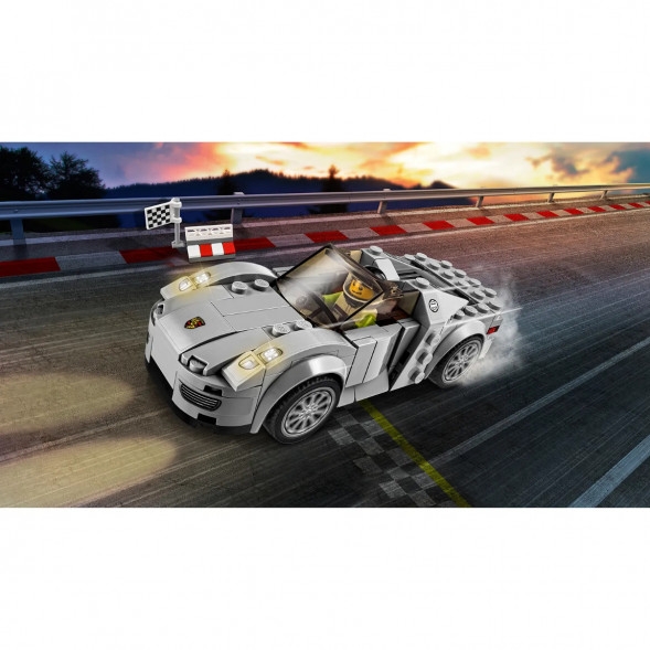 Конструктор LEGO Speed Champions 75910 Porsche 918 Spyde в Ростове-на-Дону