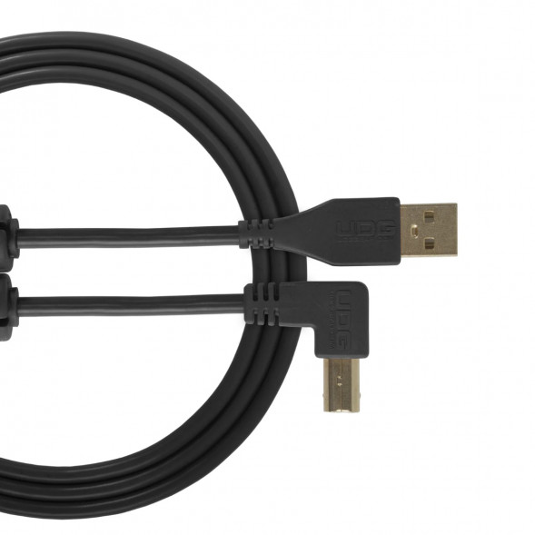 Аудиокабель UDG Ultimate Audio Cabel USB 2.0 A-B 3 метра, черный в Ростове-на-Дону