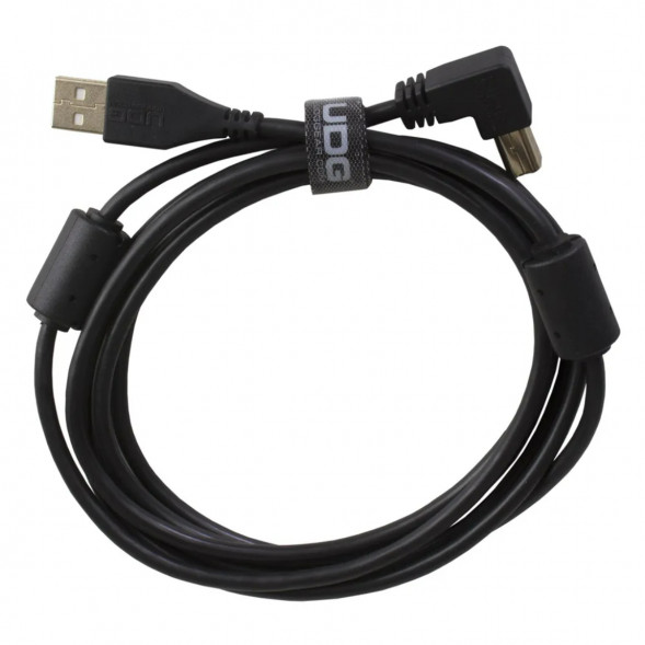 Аудиокабель UDG Ultimate Audio Cabel USB 2.0 A-B 3 метра, черный в Ростове-на-Дону
