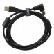Аудиокабель UDG Ultimate Audio Cabel USB 2.0 A-B 3 метра, черный в Ростове-на-Дону
