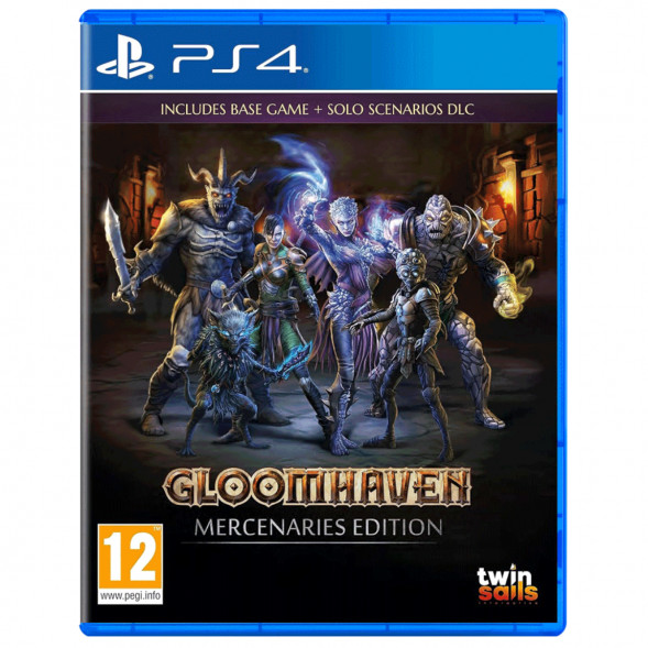 Игра Gloomhaven. Mercenaries Edition [PS4, английская версия] в Ростове-на-Дону