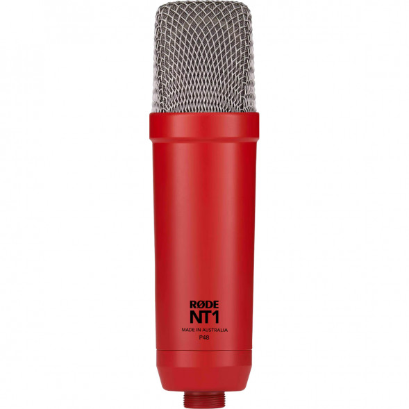 Микрофон студийный RODE NT1 Signature, Red в Ростове-на-Дону
