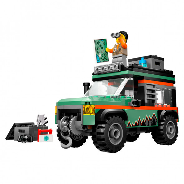 Конструктор LEGO City 60447 Внедорожный горный грузовик в Ростове-на-Дону