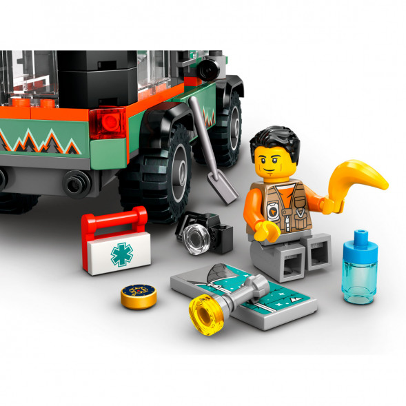 Конструктор LEGO City 60447 Внедорожный горный грузовик в Ростове-на-Дону