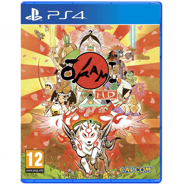 Игра Okami HD [PS4, английская версия] в Ростове-на-Дону