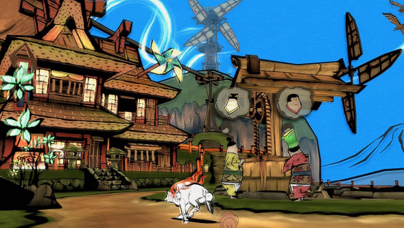 Игра Okami HD [PS4, английская версия] в Ростове-на-Дону