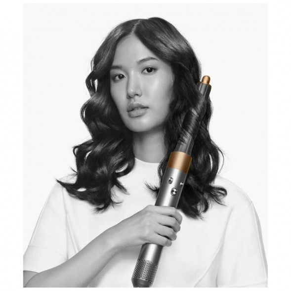 Фен-стайлер Dyson Airwrap multi-styler Complete Long HS05, яркий никель/медный в Ростове-на-Дону