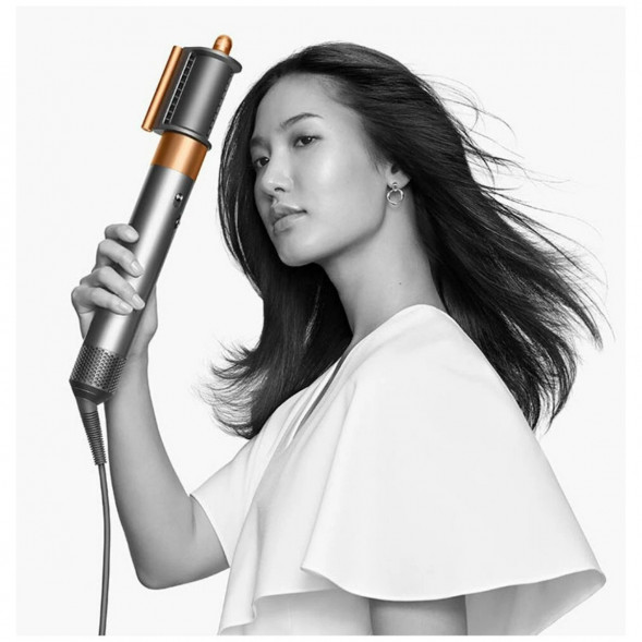 Фен-стайлер Dyson Airwrap multi-styler Complete Long HS05, яркий никель/медный в Ростове-на-Дону