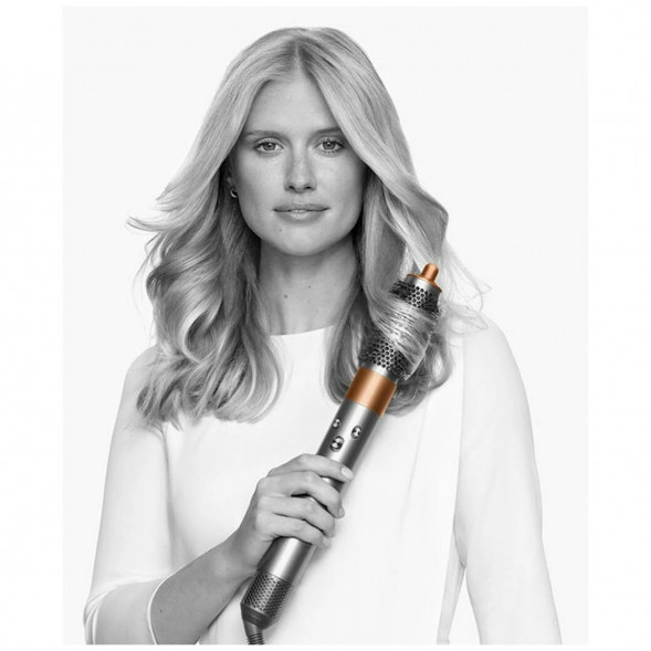 Фен-стайлер Dyson Airwrap multi-styler Complete Long HS05, яркий никель/медный в Ростове-на-Дону