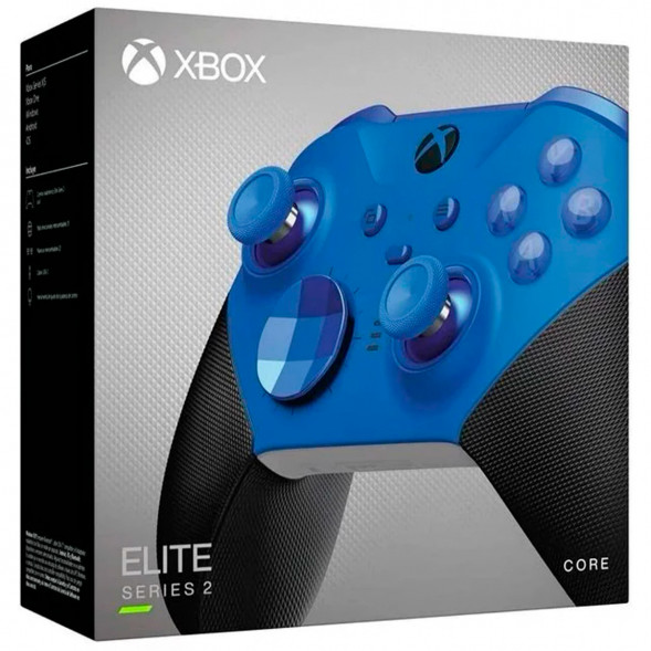 Геймпад Microsoft Xbox Elite Wireless Controller Series 2 Core, синий в Ростове-на-Дону