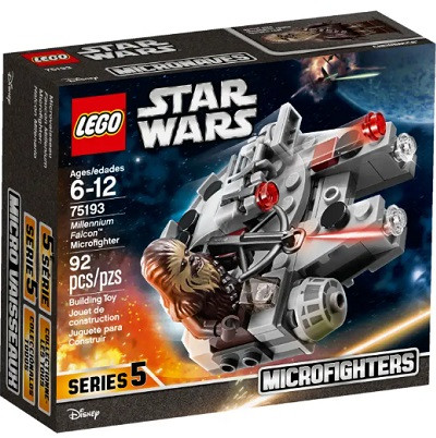LEGO Star Wars 75193 Микрофайтер Сокол Тысячелетия в Ростове-на-Дону