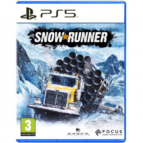 Игра Snowrunner [PS5, русские субтитры] в Ростове-на-Дону
