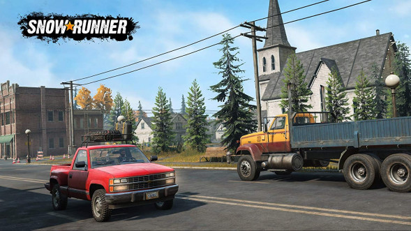 Игра Snowrunner [PS5, русские субтитры] в Ростове-на-Дону