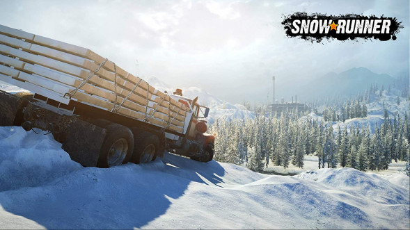 Игра Snowrunner [PS5, русские субтитры] в Ростове-на-Дону