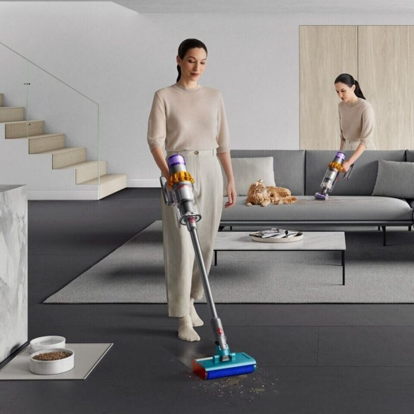 Пылесос Dyson V15s Detect Submarine, Yellow/Nickel в Ростове-на-Дону