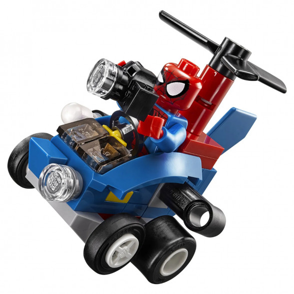 Конструктор LEGO Super Heroes 76064 Человек‑паук против Зелёного Гоблина в Ростове-на-Дону