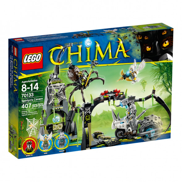 Конструктор LEGO Legends Of Chima 70133 Пещера Спинлина в Ростове-на-Дону