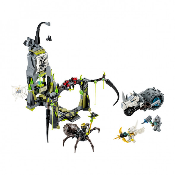 Конструктор LEGO Legends Of Chima 70133 Пещера Спинлина в Ростове-на-Дону