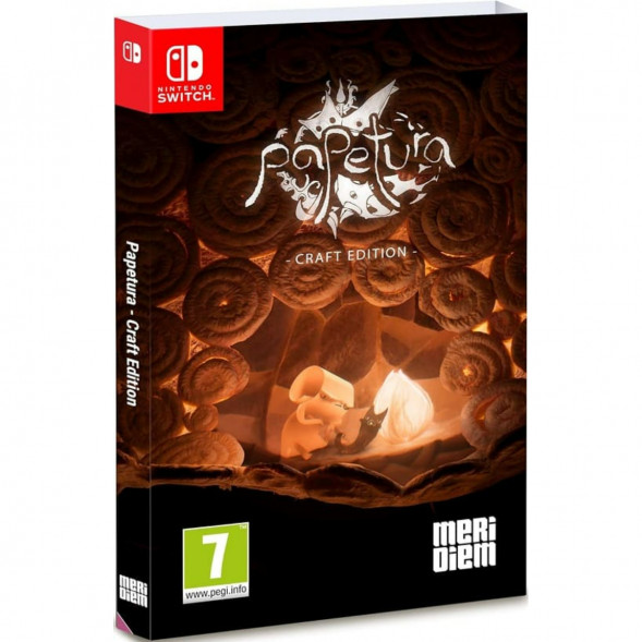 Игра Papetura. Craft Edition [Nintendo Switch, русские субтитры] в Ростове-на-Дону