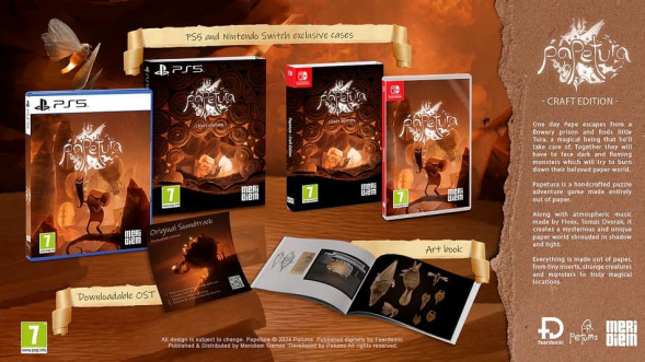 Игра Papetura. Craft Edition [Nintendo Switch, русские субтитры] в Ростове-на-Дону