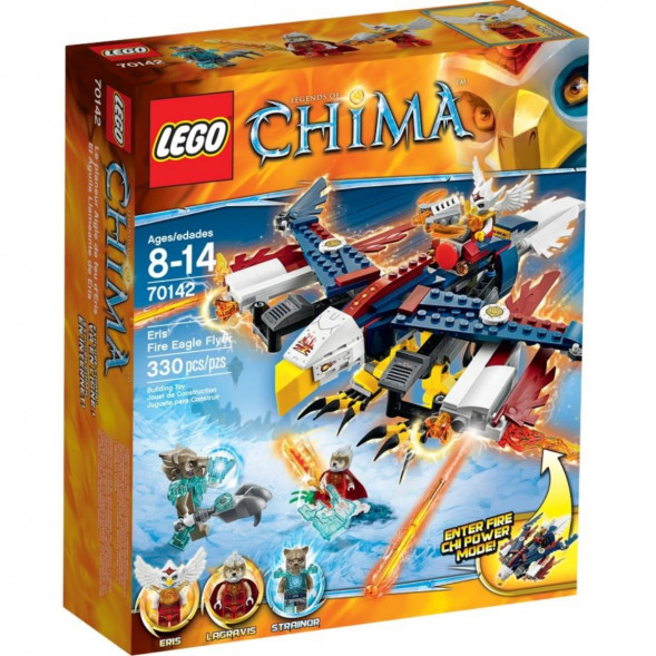Конструктор LEGO Legends of Chima 70142 Огненный истребитель Орлицы Эрис в Ростове-на-Дону