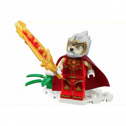 Конструктор LEGO Legends of Chima 70142 Огненный истребитель Орлицы Эрис